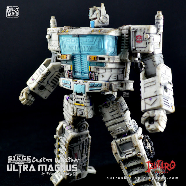 Customized Toy: Ultra Magnus | Transformers War For Cybertron: Siege by Putra Shining