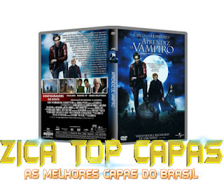 CAPA DO DVD - CIRCO DOS HORRORES O APRENDIZ DE VAMPIRO - 2015