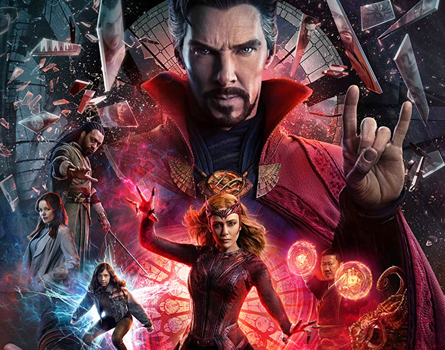 Film Review: Doctor Strange in the Multiverse of Madness | Yes. Everything is Rubbish. By Random J