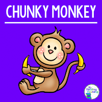 The Reading Roundup - Decoding Secret - Beanie Baby Reading Strategies - Chunky Monkey