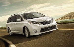 2020 Toyota Sienna AWD 0-60