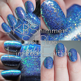 KBShimmer Sól Blue Limited Edition