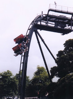 Kings Island Vortex Sinking