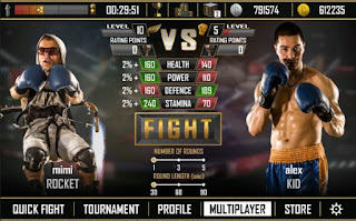 Boxing Combat Apk v1.05 Mod Hack Unlimited Money Terbaru