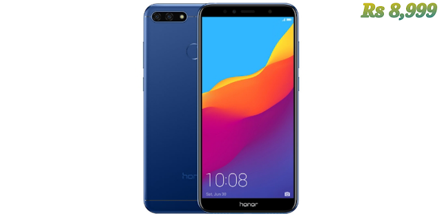Honor 7A Specifications and price with Dual cameras, face Unlock and 3G of RAM. Honor 7A, Honor 7A price in India, Honor 7a review, dual camera phones, cheap and best mobiles.
