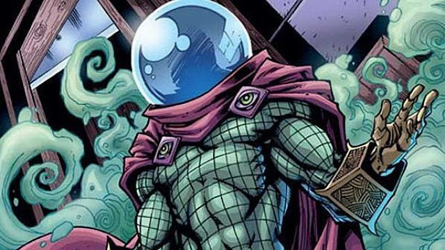 Mysterio (Quentin Beck) - Marvel Villains 3