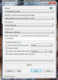 Cara Membuat Flashdisk Bootable Windows