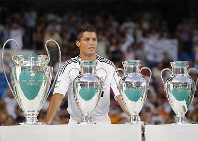 Cristiano Ronaldo 9 - Real Madrid Player