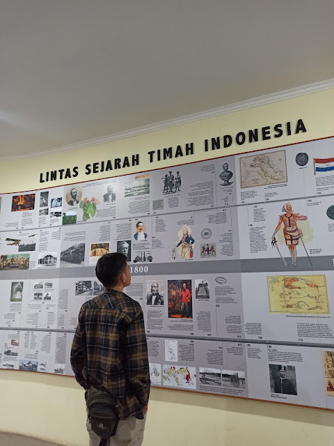 lintas sejarah timah di indonesia