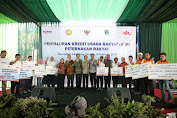 Gubernur Ridho Sambut Baik KUR Peternakan dan Optimistis Lampung Bakal Jadi Lumbung Pangan Dunia