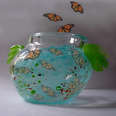 Design a unique glass vase, Modern Vase, Vase, Glass Handicraft, Handcraft, Handicraft Design