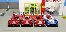 Nissan GT-R LM Nismo No.23 LMP1 Le Mans  1/64 Spark