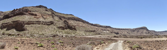 7 CAÑADAS  RUTA 4. PARQUE NACIONAL DEL TEIDE, Circo de las Cañadas