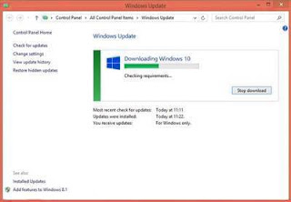 Cara Mudah Update Windows 7 / 8.1 Menjadi Windows 10 Terbaru