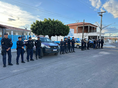 Guarda Municipal e SMTT realizam ronda em comunidades rurais de Delmiro Gouveia e reforçam segurança