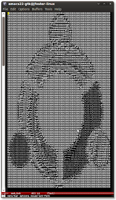 ASCII Ubuntu Logo