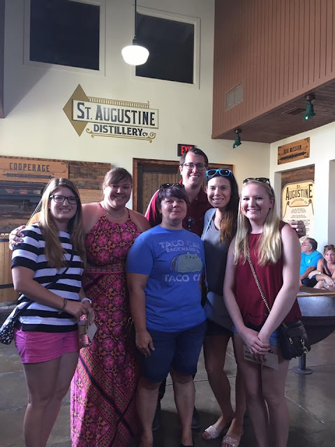 Stephanie Kamp Blog: St. Augustine Travel Diary