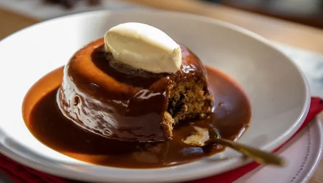 Sticky Toffee Pudding: