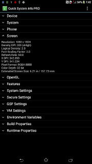 Sony Xperia ZU Leaked Screenshot
