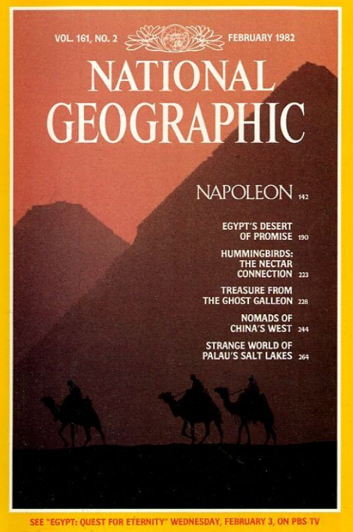 National Geographic February 1982