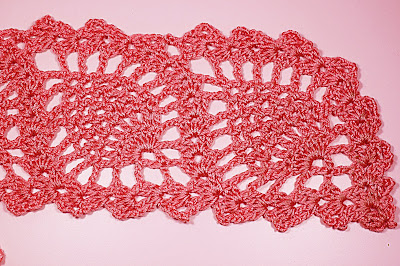 4 - Crochet Imagen Cinta de piñas muy fácil y sencilla por Majovel Crochet.