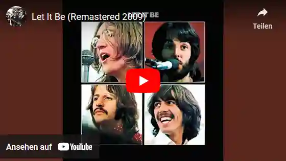 Youtube Video The Beatles - Let It Be