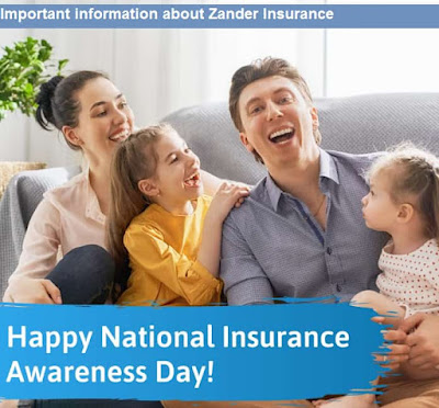 Important information about Zander Insurance