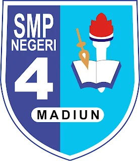 logo smp negeri 4 madiun