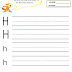 letter h worksheets by kindergarten swag teachers pay teachers - find the letter h worksheet all kids network