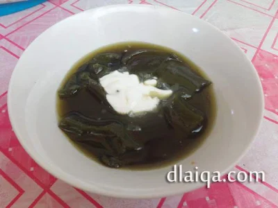 tambahkan santan
