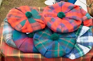 tartan tam o'shanters