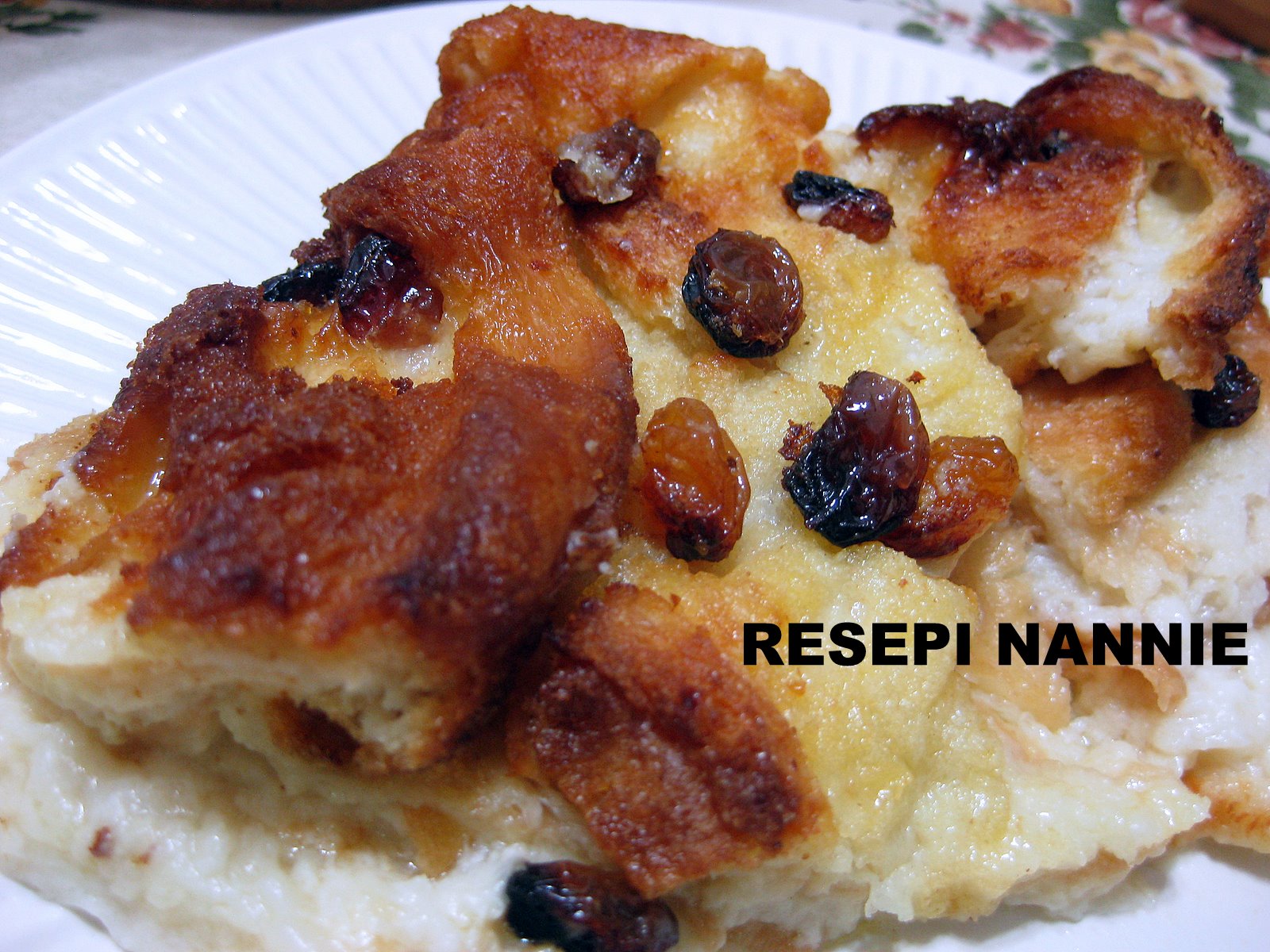 RESEPI NANNIE: PUDING ROTI