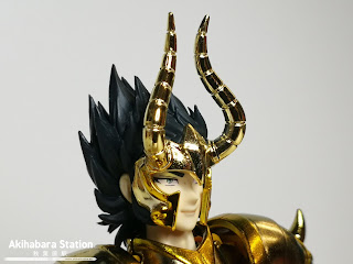 Review del Saint Cloth Myth EX Capricorn Shura ver. Revival de Saint Seiya - Tamashii Nations