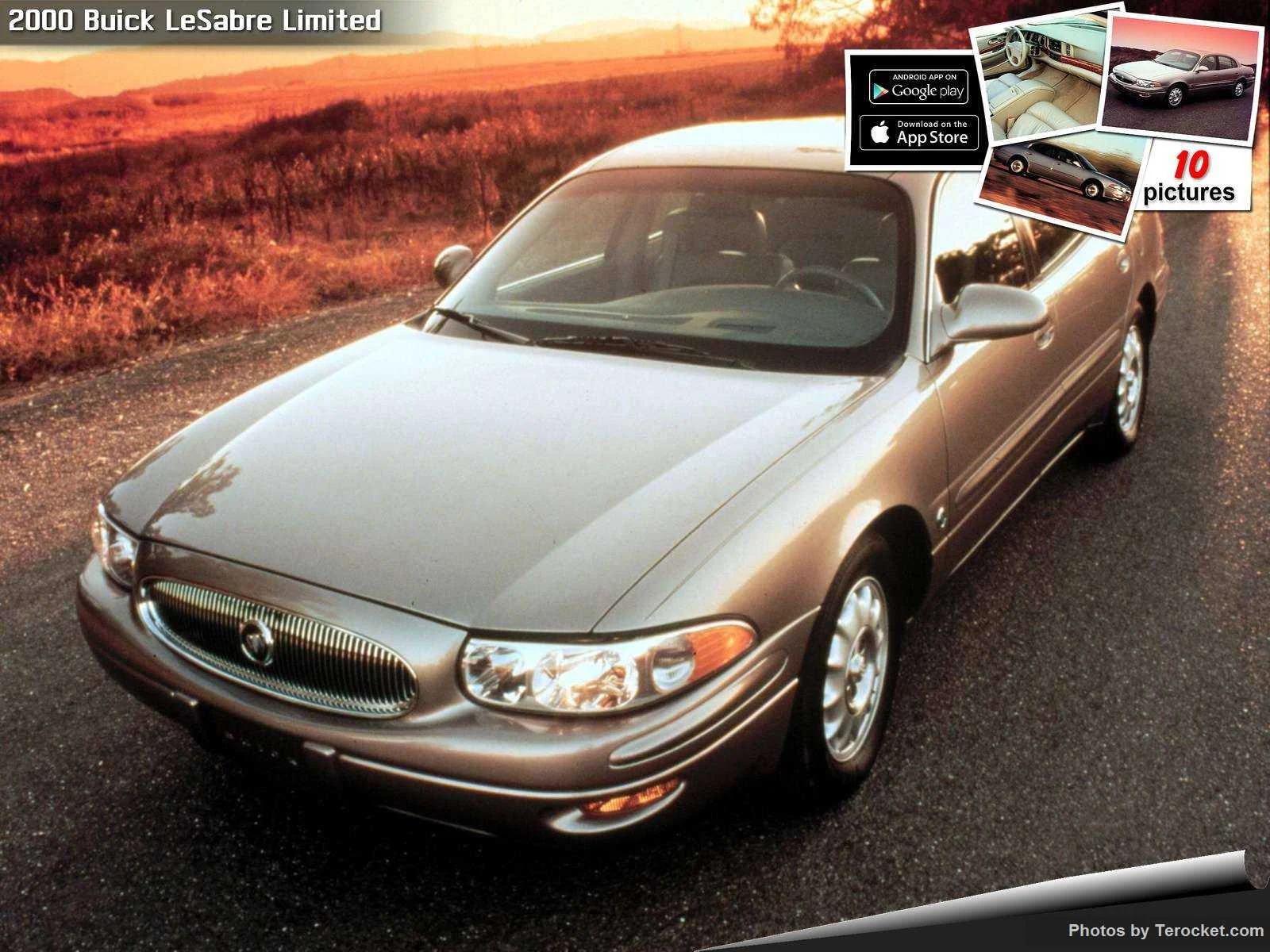 Hình ảnh xe ô tô Buick LeSabre Limited 2000 & nội ngoại thất