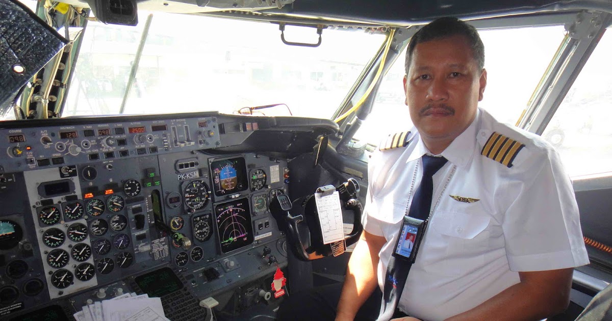 Negeri Sampit: Hasto, Sang Pelaut yang Kini Menjadi Pilot