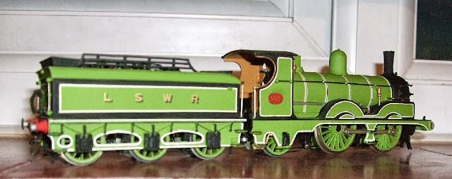 LSWR CLASS A12 (JUBILEE) MODEL BY GEOFF TYLER