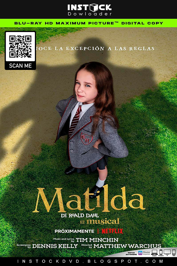 Matilda, de Roald Dahl: El Musical (2022) 1080p HD Latino