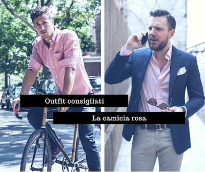 Camicia rosa uomo: outfit consigliati