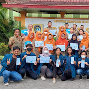 Budaya Baca Rendah, Mahasiswa Undip Kenalkan Perpustakaan Digital Pada Guru SMP N 3 Karangdowo