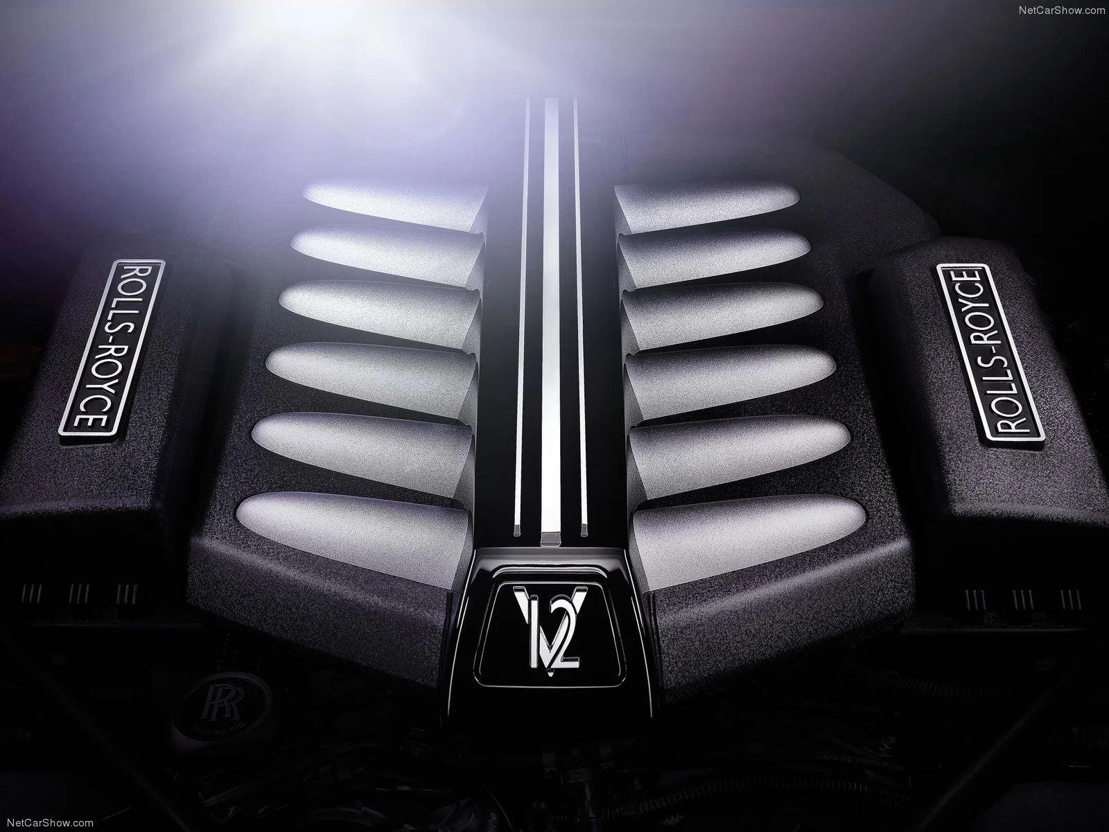 Hình ảnh xe siêu sang Rolls-Royce Ghost V-Specification 2015 & nội ngoại thất