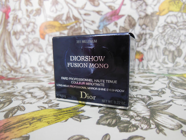 Dior Fusion Mono shadow Millenium