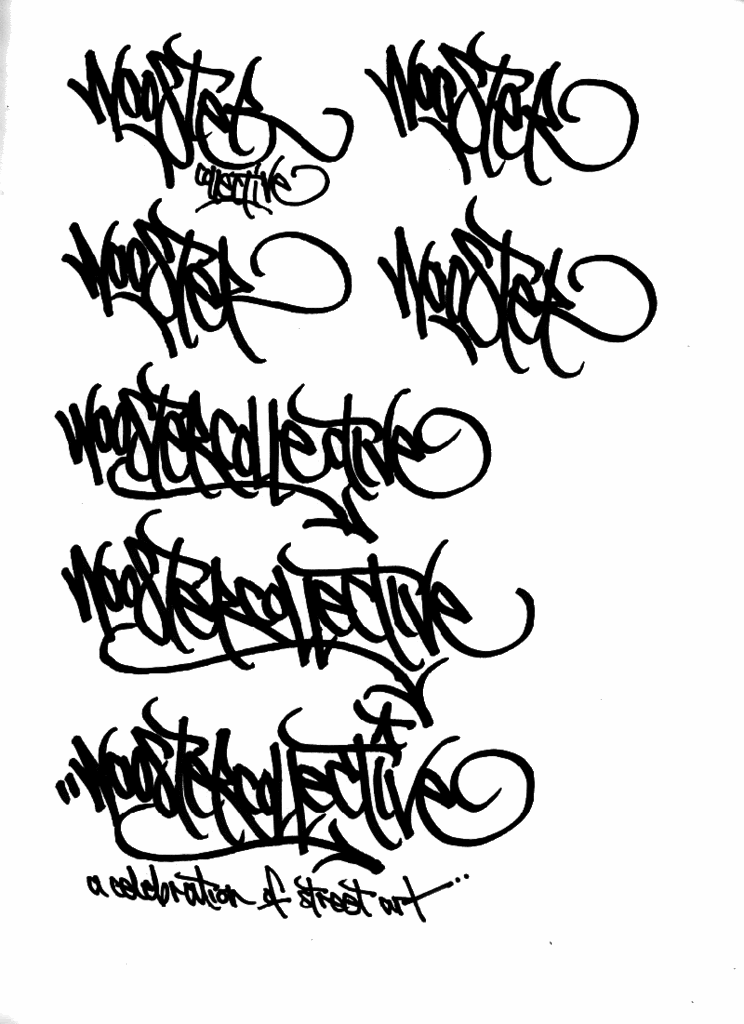 Labels Graffiti Alphabet Graffiti Letters Tribal Graffiti