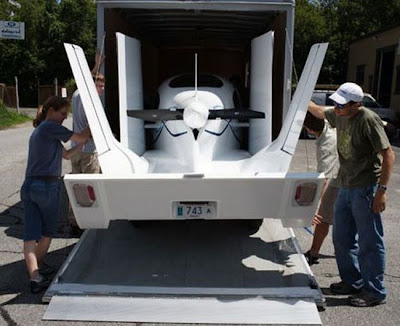 transition flying car