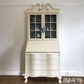 A beautiful vintage secretaire lilyfield life