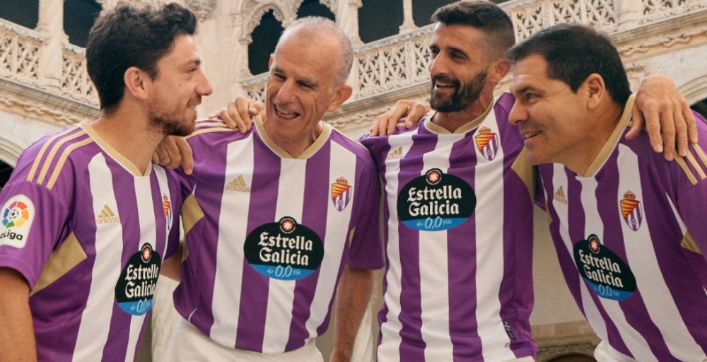 Valladolid 22-23 La Liga Home Kit Revealed First With New Logo - Footy Headlines