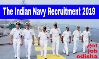 THE INDIAN NAVY RECRUITMENT 2019 