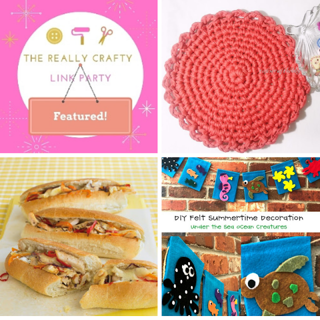 The Really Crafty Link Party #171 featured posts