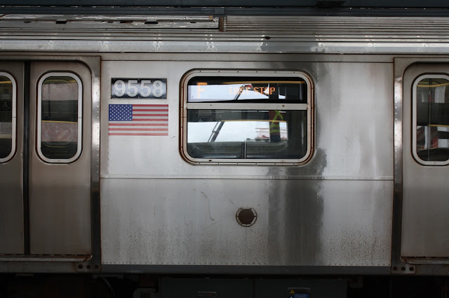 Metro de Nueva York.