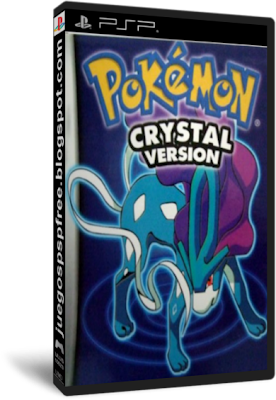 Pokemon Crystal Version PSP