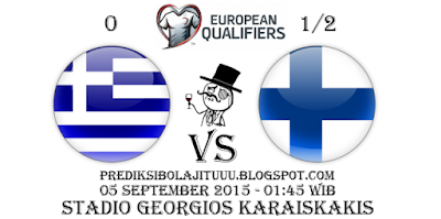 "Bandar Poker - Prediksi Skor Greece vs Finland Posted By : Prediksibolajituuu.blogspot.com"